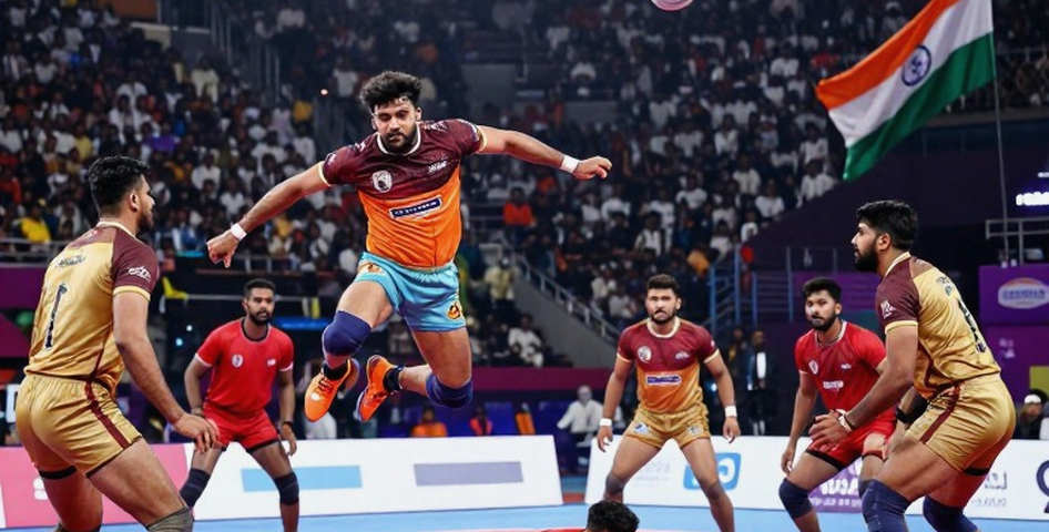 डू-ऑर-डाई का दोहरा हिसाब: कबड्डी का तेज़ स्कोर नियमों में लिखा है, बिल शरीर भरता है